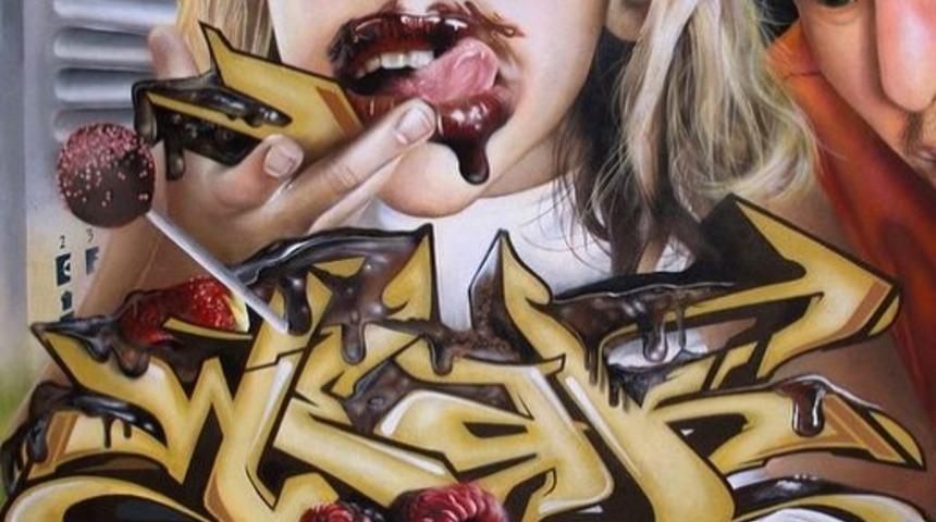 Sprey Boyayla Harikalar Yaratan Türk