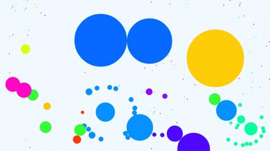 Yeni Çılgınlık ''Agar.io'' Oyunu Twitter'ın Yeni Malzemesi Oldu!