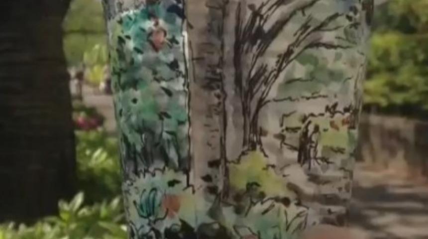 Adrian Hogan'ın Harika Panoramik Kahve Bardağı Ske&ccedil;leri