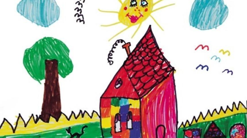 &Ccedil;ocuklar &Ccedil;izdikleri Resimlerle Ne Mesajlar Veriyorlar?