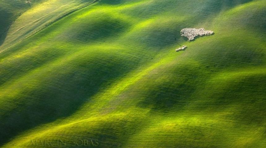 Toskana &Ccedil;ayırlarından Harika Fotoğraflar