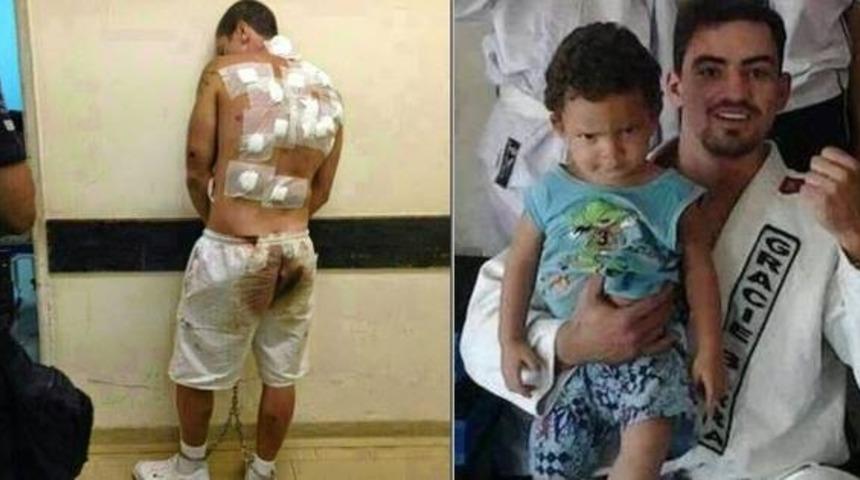 Kendi Oğluna Tecav&uuml;z Eden Adama Hapiste 20 Kişi Tecav&uuml;z Etti!