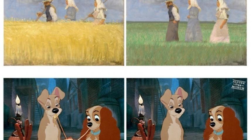 Favori Sanat Eserleriniz Glutenden Arındırılırsa