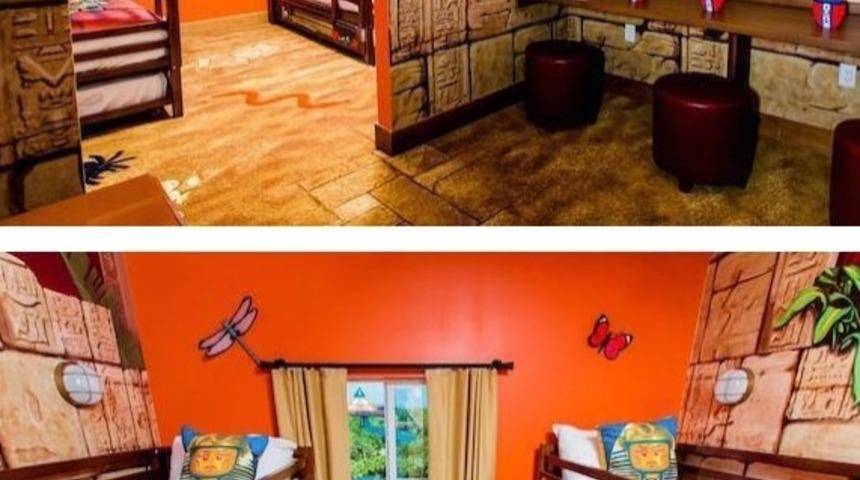 Florida'nın Yeni LEGOLand'inden 10 Harika Fotoğraf