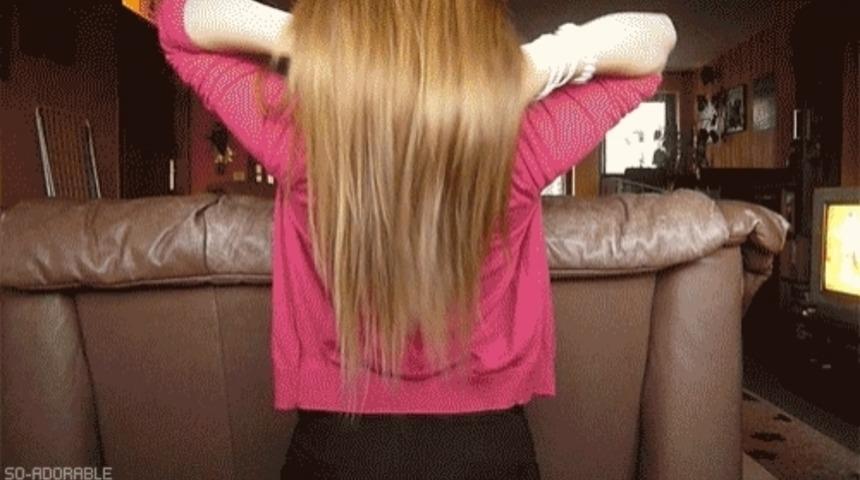 Kızların Sa&ccedil;larını Yıkamadan &Ouml;nce Yaşadıkları İ&ccedil; &Ccedil;atışmalar