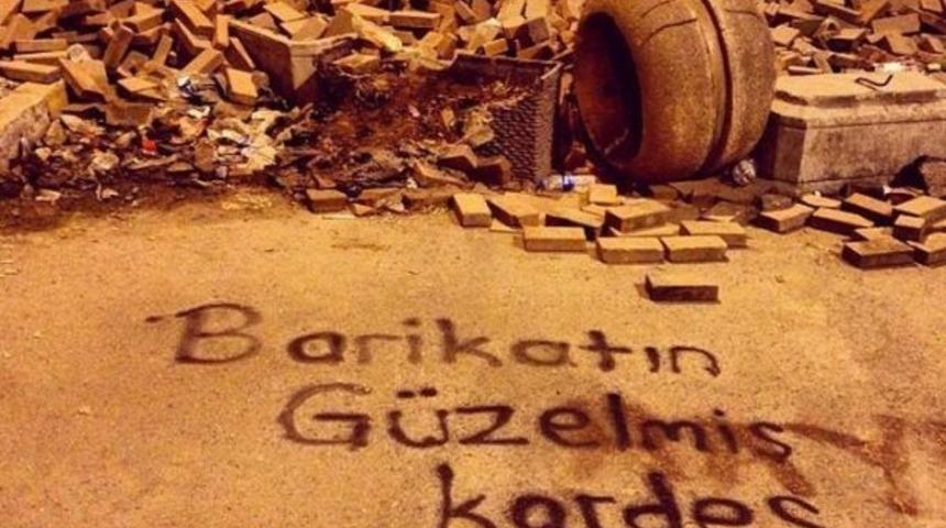 Duvar Yazısını Pop&uuml;ler Yapan D&ouml;nem: Gezi