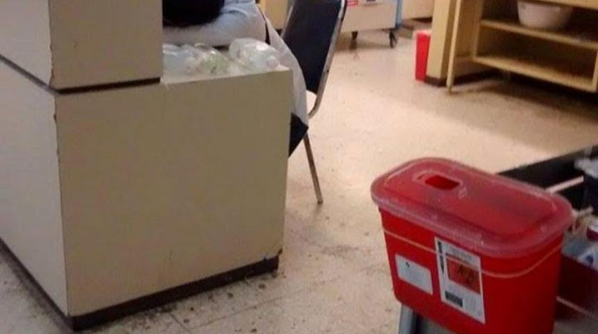 Uyuyan Doktora D&uuml;nyanın Her Yanından Destek Geliyor