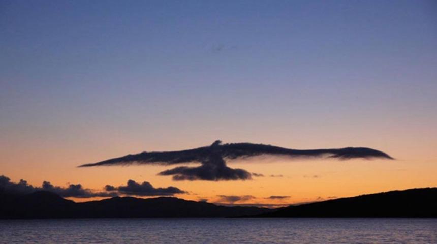 Bulutlar Hayal G&uuml;c&uuml;m&uuml;z&uuml;n Sınırlarını Zorlamak İ&ccedil;in Toplanıyor! G&ouml;ğe Bakalım