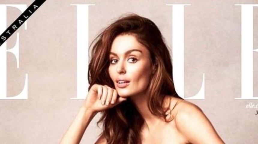 Avustralyalı S&uuml;permodelin Emzirirken Verdiği Dergi Kapağı Pozu Sosyal Medyada Bir Destek Hareketi Başlattı