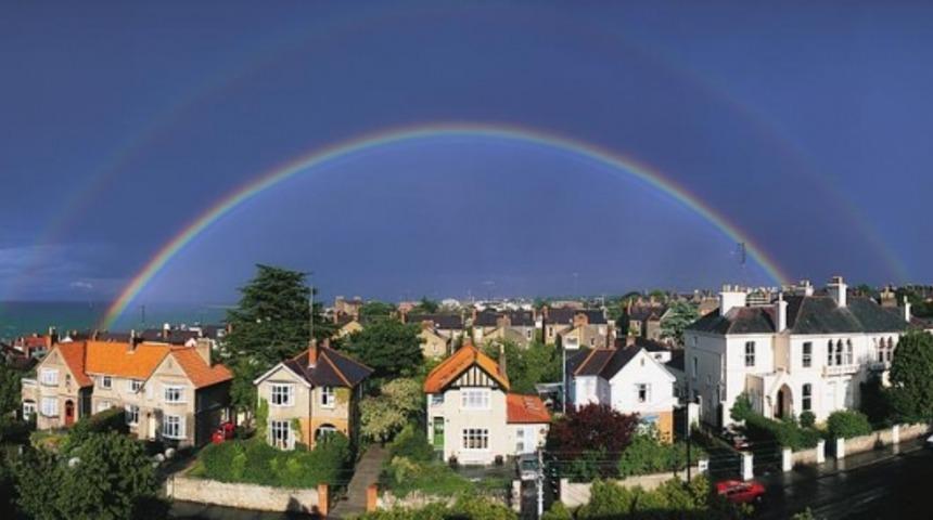 İrlanda G&ouml;kkuşağı Altındaki Referandumdan "Evet" İle &Ccedil;ıktı