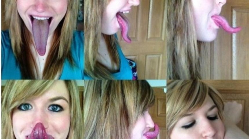 18 Yaşında Ve D&uuml;nyanın En Sivri Dilli İnsanı! 