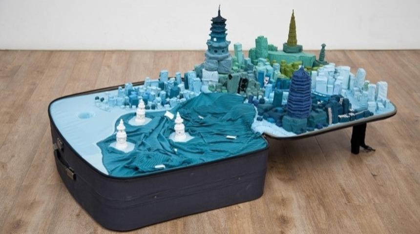 Bavul Sanatı İşte Böyle Birşey! Yin Xiuzhen'in Şehir Figürlerini Mutlaka Görmelisin! 