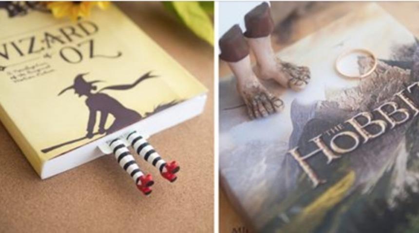 Bu Ayraçları Görünce Kitap Okumaya Can Atacaksınız! 