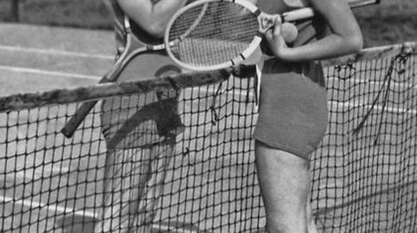 Tenis D&uuml;nyası Tarihinden Ge&ccedil;miş Zaman Olur Ki Dedirten 12 Fotoğraf!