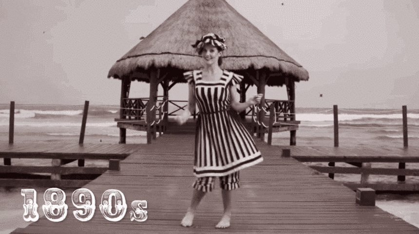 100 Yıllık Bikini Evrimi