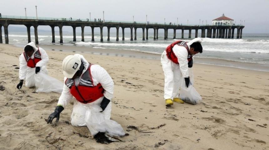 Los Angeles Plajları Kapatıldı!