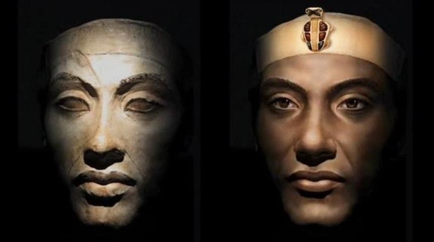 Tek Tanrıya İnanan  Tek Mısır Firavunu Akhenaton'un Gizemi