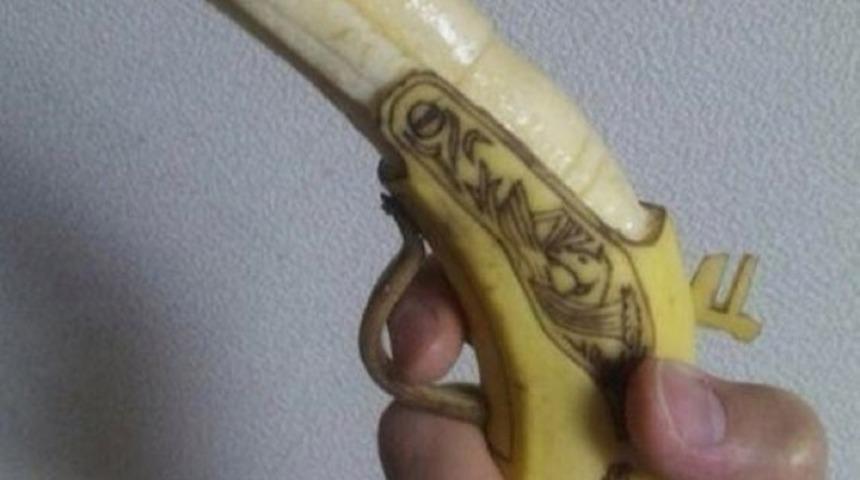 Keisuke Yamada'nın Ellerinde Birer Sanat Eserine Dönüşen Muzlar!