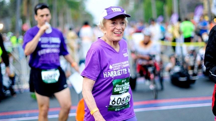 92 Yaşında Maraton Koşan Teyzenin Hikayesi