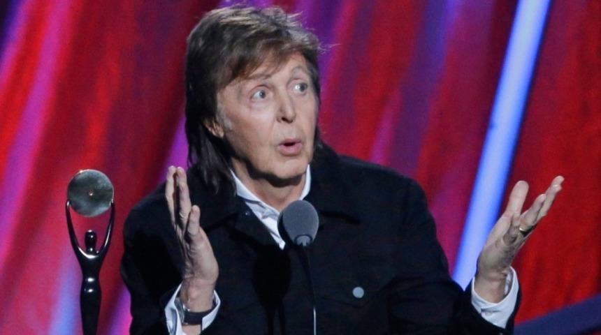 Paul McCartney Ot İ&ccedil;meyi Bırakmış