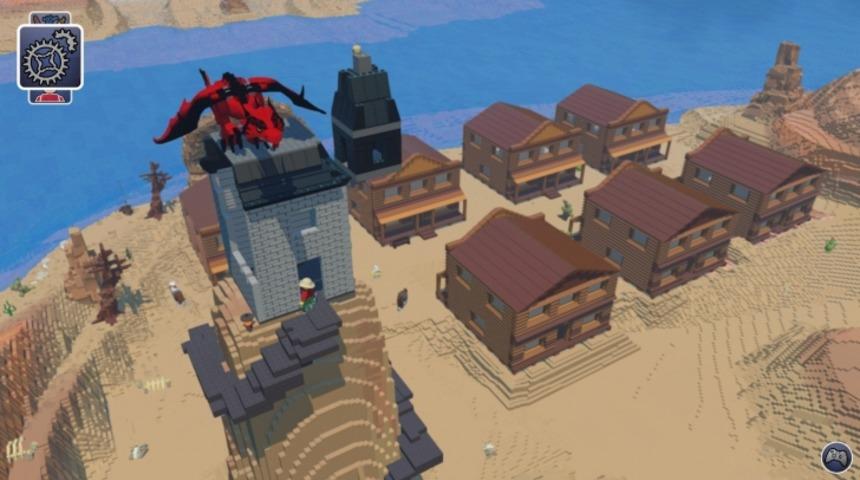 Minecraft Da Kimmiş? LEGO Worlds Duyuruldu, Tahtın Sahibi Geldi!