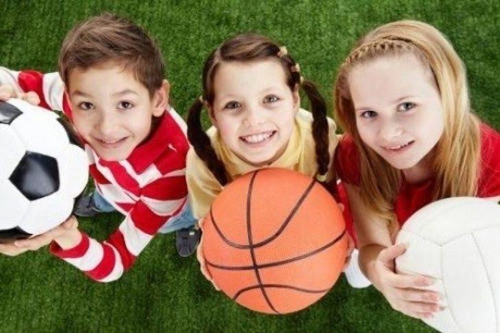 10 Madde ile Sporun Çocuklara Faydaları 10 Madde ile Sporun Çocuklara Faydaları
