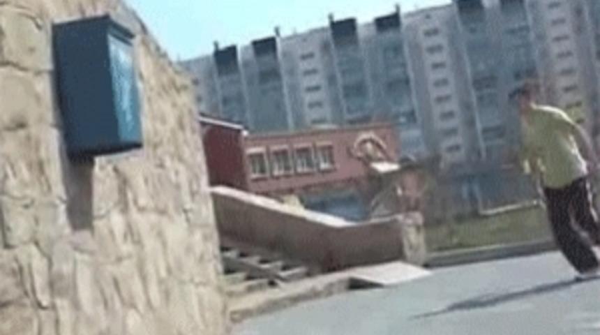 Düşene Bir Tekme De Sizin Atmak İstemeyeceğiniz Ama Kendinizi Gülmekten De Alıkoyamayacağınız 17 Parkour'zede