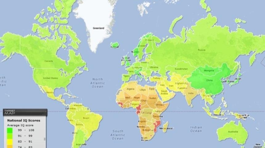 Bu Haritalara Baktığınızda D&uuml;nya Sizin İ&ccedil;in Aynı D&uuml;nya Olmayacak