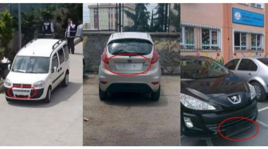 16 Adımda 2015 Genel Se&ccedil;imlerinde Plakasız Ara&ccedil; Skandalı