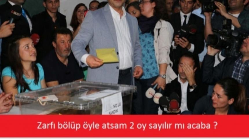 Sanal Mizahın Başkenti İnci Caps'ten 2015 T&uuml;rkiye Genel Se&ccedil;imleriyle İlgili Harika Kareler! 