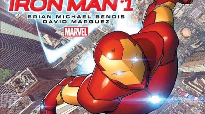 Marvel: Bundan Sonra Maskotumuz, Merkezimiz, Y&uuml;z&uuml;m&uuml;z Iron Man!