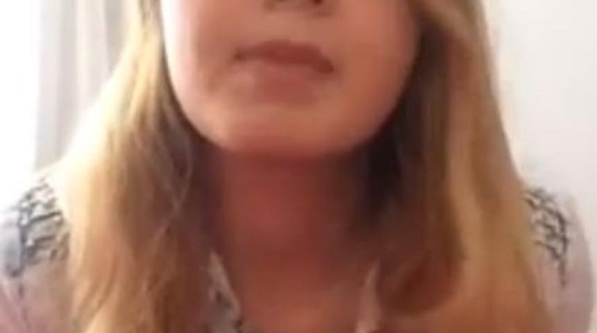 HDP Meclise Girince &Ccedil;ıldıran Kız Yeni Videosunda Her Şeyi A&ccedil;ıklıyor