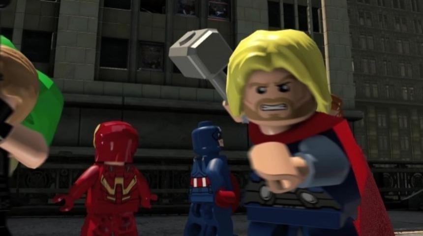 LEGO Marvel's Avengers, New York Savaşı'nın Şirinliğini Arttıracak!