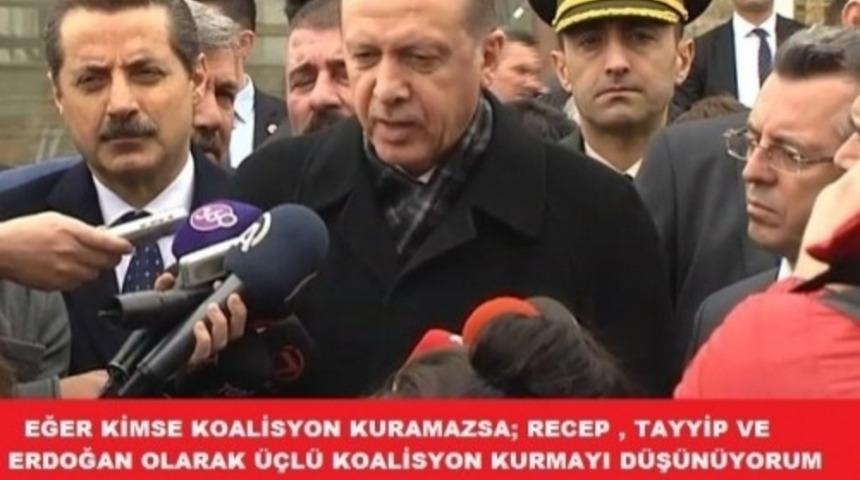 Alırım Bi Dal Diyeceğiniz Koalisyon Geyikleri