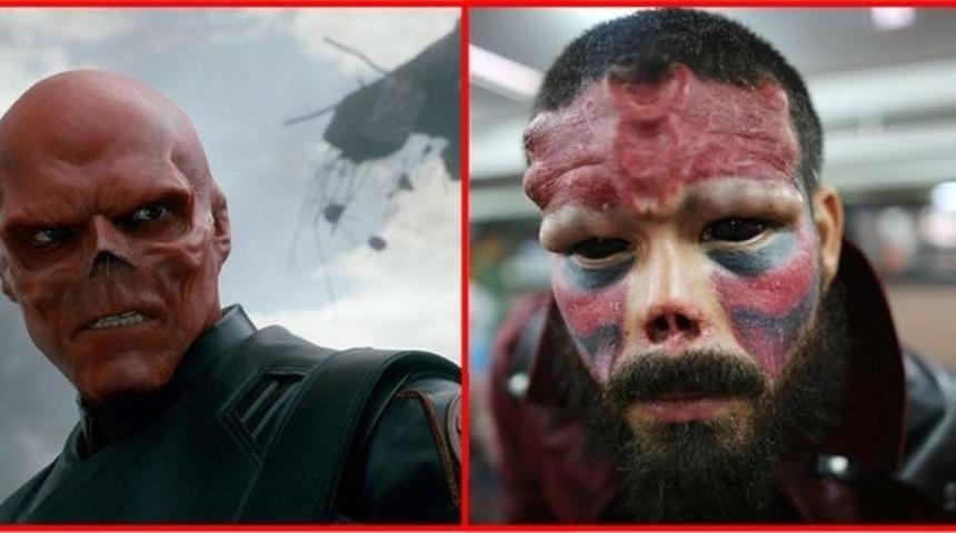 Hayran Oldukları S&uuml;per Kahramanlara Benzeyeyim Derken Ucubeye D&ouml;n&uuml;şen Zeka K&uuml;p&uuml; İnsanlar