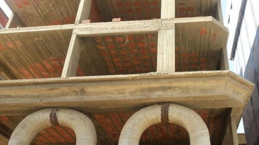 En K&ouml;t&uuml; 10 İnşaat Uygulaması &Ouml;rneği