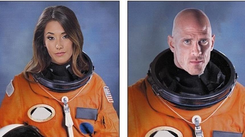 Koca Yürekli Adam Johnny Sins Uzayda Porno Film Çekecek