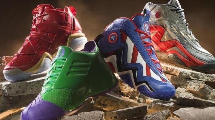 Adidas Marvel İle Anlaştı, Muhteşem Yenilmez Ayakkabıları Geliyor!