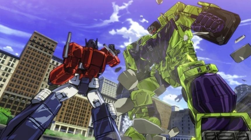Yeni Transformers Oyunuyla Tanışın: Transformers: Devastation