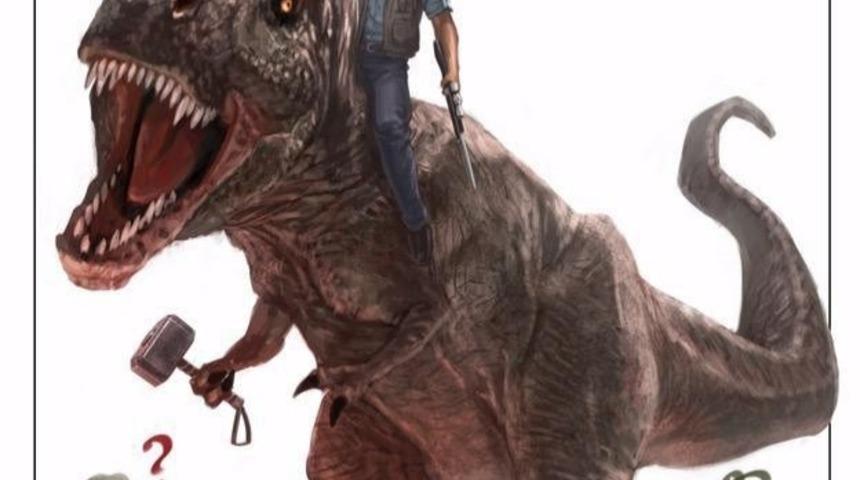 Marvel Jurassic World'ün Kendine Ait Rekoru Kırmasını, İşte Böyle Kutladı!