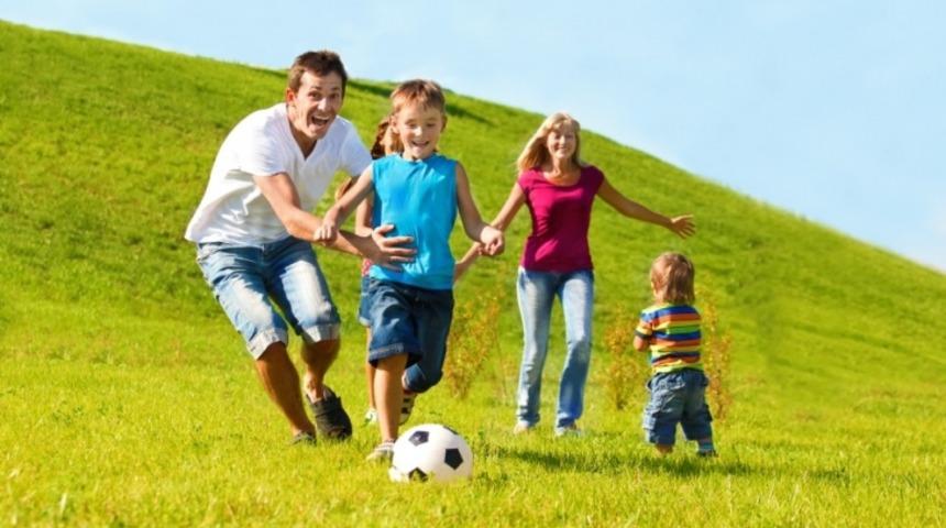 Çocuklarınızı Hareket Ettirmek Sizin Elinizde!