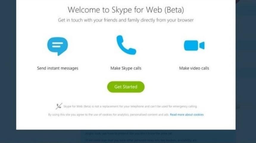 Skype Web T&uuml;m Kullanıcılara A&ccedil;ılıyor!
