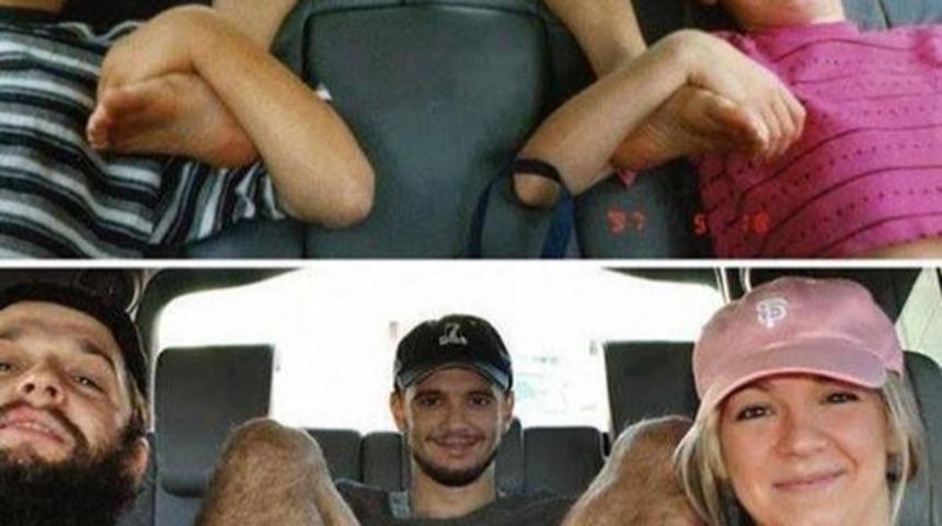 Eski fotoğraflarına Şimdiki Halleri İle Yeniden Hayat veren 23 S&uuml;per Eğlenceli İnsan