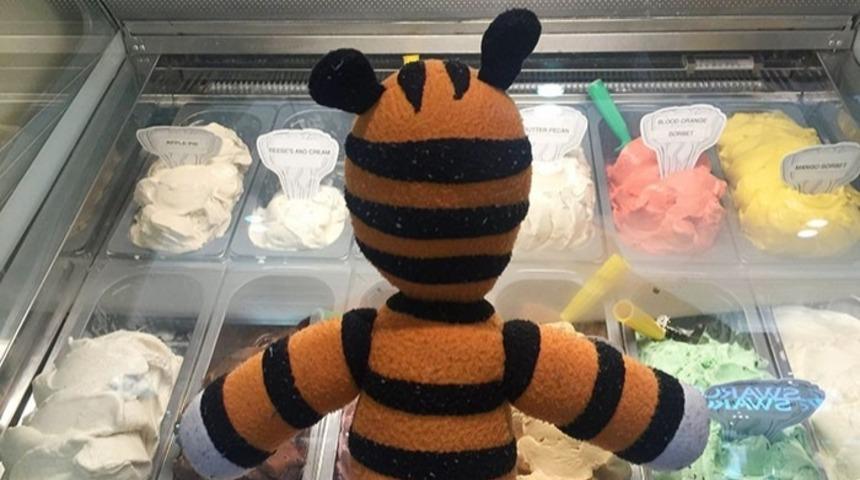 Havaalanı &Ccedil;alışanı &Ccedil;ocuğun Unutulan Kaplan Oyuncağını Masalsı Bir Maceraya &Ccedil;ıkardı