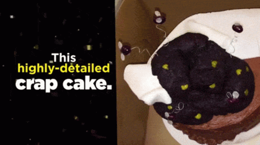 G&ouml;r&uuml;nt&uuml;s&uuml; Mide Bulandırıcı, Tadı G&uuml;zel 10 Doğum G&uuml;n&uuml; Pastası