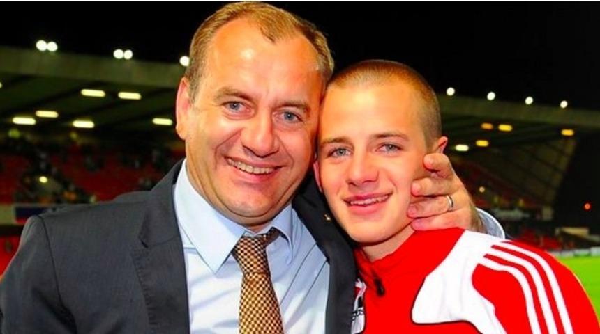 En Baba - Oğul 25 futbolcu