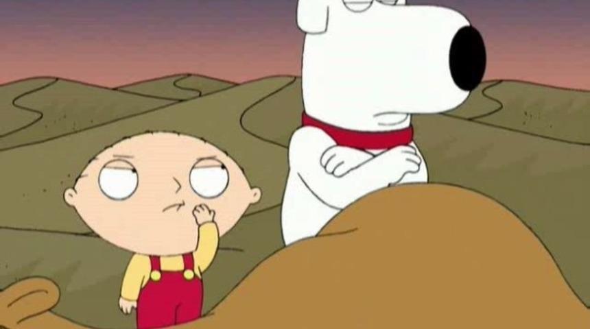 Family Guy'ın Stewie ve Brian'lı En İyi 10 B&ouml;l&uuml;m&uuml;!
