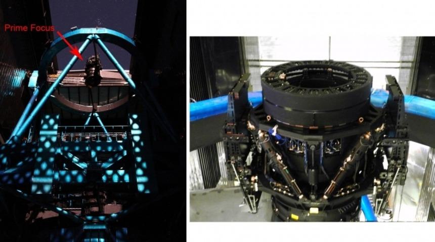 D&uuml;nyanın En G&uuml;&ccedil;l&uuml;s&uuml; O! 116 Sens&ouml;rl&uuml; 870 Megapiksel Hyper Suprime Cam 