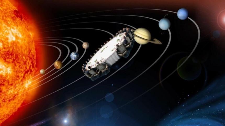 Gezegenlikten &Ccedil;ıkarılan Pl&uuml;ton Ak-Saray'da İftar Masası Olarak İşe Başladı