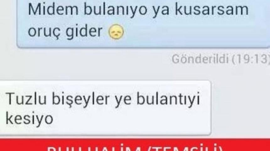 Orucu Başına Vuranlara Bu Görseller İyi Gelecek!